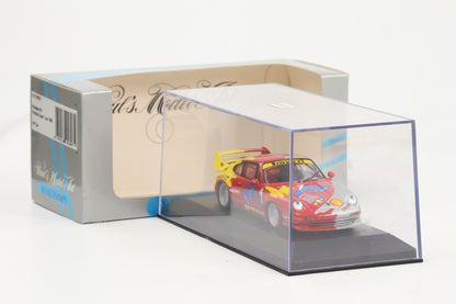 1:43 Minichamps Porsche 911 993 Porsche Super Cup 1995 VIP Car #1