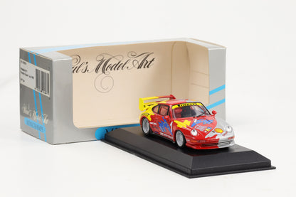 1:43 Minichamps Porsche 911 993 Porsche Super Cup 1995 VIP Car #1