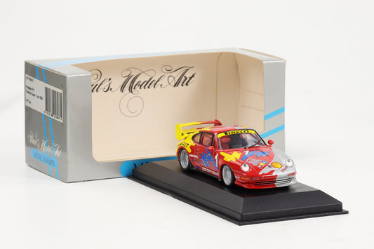 1:43 Minichamps Porsche 911 993 Porsche Super Cup 1995 VIP Car #1