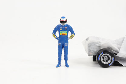 1:18 Cartrix Figur F1 Michael Schumacher 1994 Benetton Formel 1 ca. 10 cm