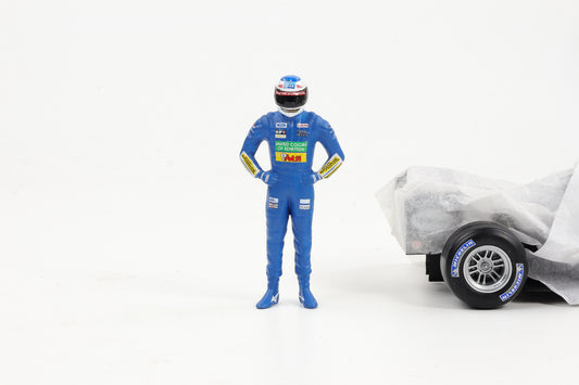1:18 Cartrix Figur F1 Michael Schumacher 1994 Benetton Formel 1 ca. 10 cm