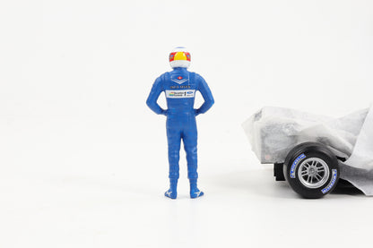 1:18 Cartrix Figur F1 Michael Schumacher 1994 Benetton Formel 1 ca. 10 cm