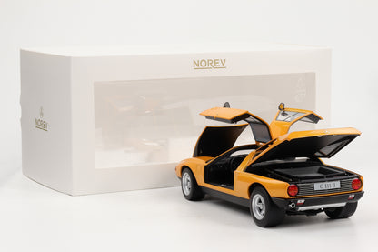 1:18 Norev Mercedes Benz C111-II Concept  1970 orange metallic 183050