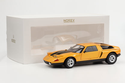 1:18 Norev Mercedes Benz C111-II Concept  1970 orange metallic 183050