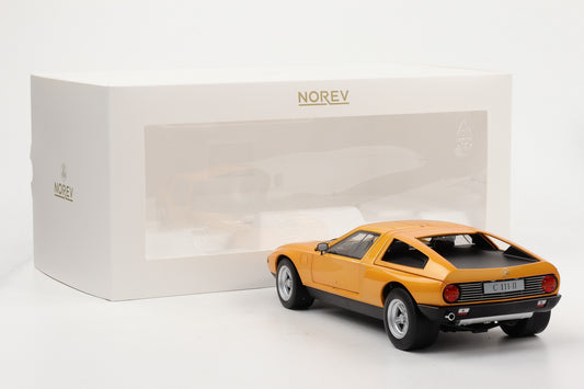 1:18 Norev Mercedes Benz C111-II Concept  1970 orange metallic 183050