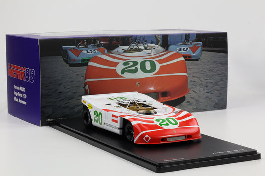 1:18 Werk83 Porsche 908/03 #20 Targa Florio Elford Herrmann 1970