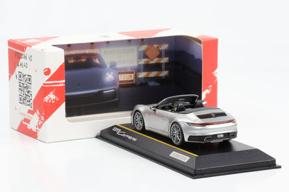 1:43 Porsche 911 992 Carrera 4S yellow Minichamps WAP 020 172 OK