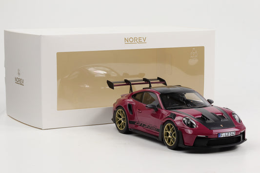1:18 Norev Porsche 911 GT3 RS Weissach Package 2022 sternrubin 187370