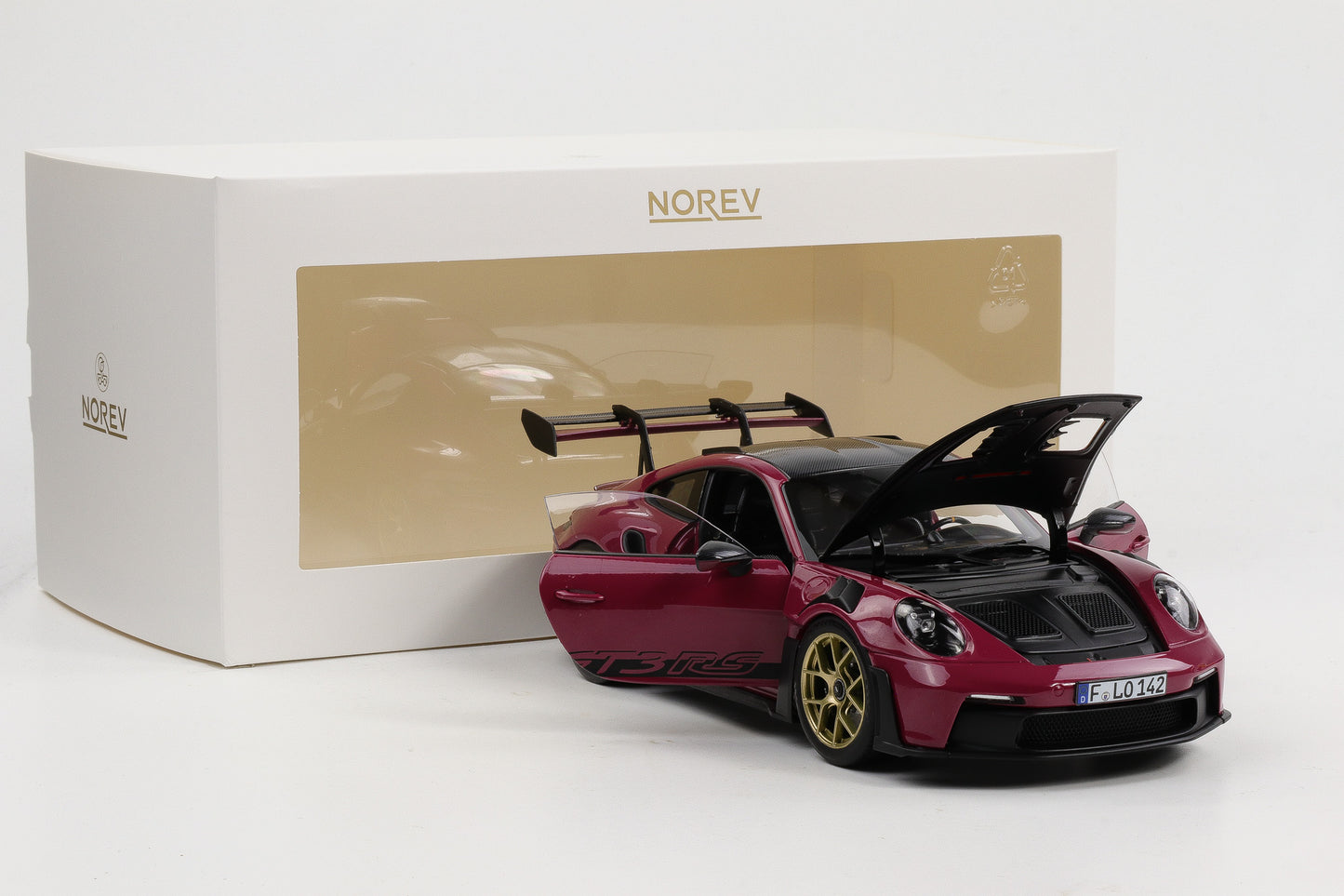 1:18 Norev Porsche 911 GT3 RS Weissach Package 2022 sternrubin 187370