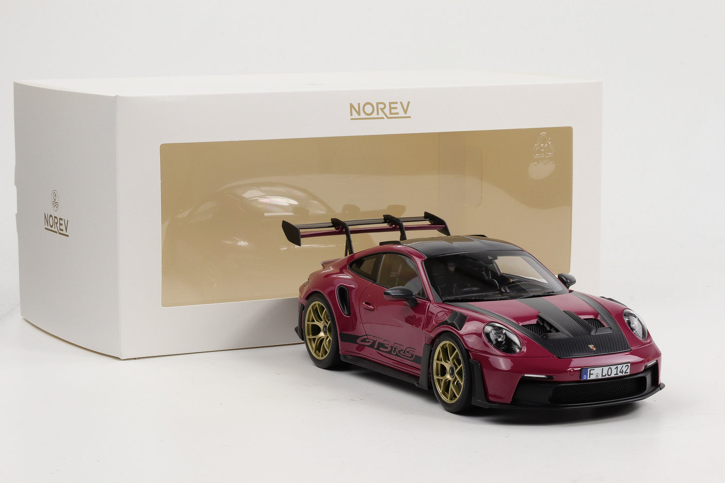 1:18 Norev Porsche 911 GT3 RS Weissach Package 2022 sternrubin 187370