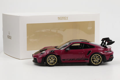 1:18 Norev Porsche 911 GT3 RS Weissach Package 2022 sternrubin 187370