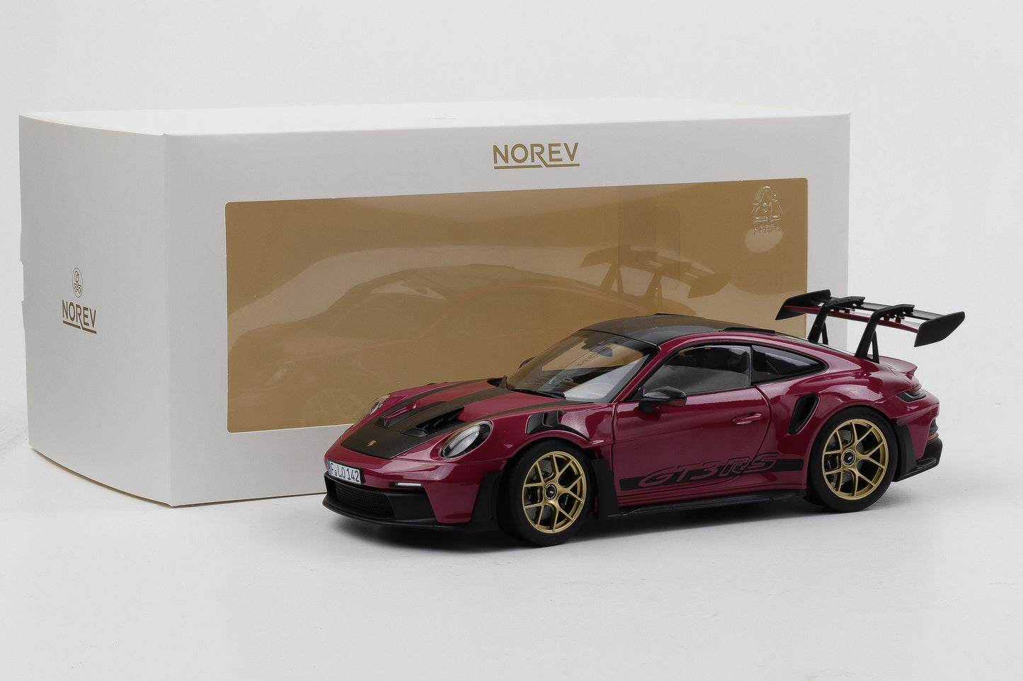 1:18 Norev Porsche 911 GT3 RS Weissach Package 2022 sternrubin 187370