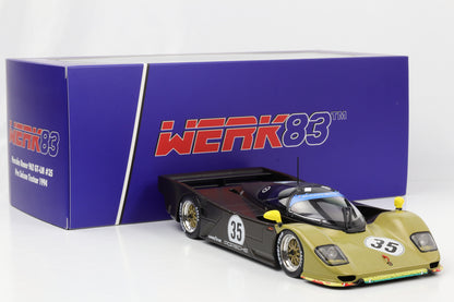 1:18 Dauer Porsche 962 Dauer #35 Test 24h LeMans 1994 Stuck Sullivan Boutsen Werk83