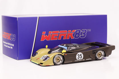 1:18 Dauer Porsche 962 Dauer #35 Test 24h LeMans 1994 Stuck Sullivan Boutsen Werk83