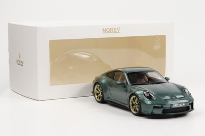 1:18 Norev Porsche 911 GT3 Touring 2021 Malachite green metallic 187382