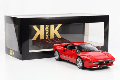 1:18 Ferrari 288 GTO 1984 rot KK-Scale diecast KKDC180414