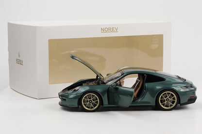 1:18 Norev Porsche 911 GT3 Touring 2021 Malachite green metallic 187382