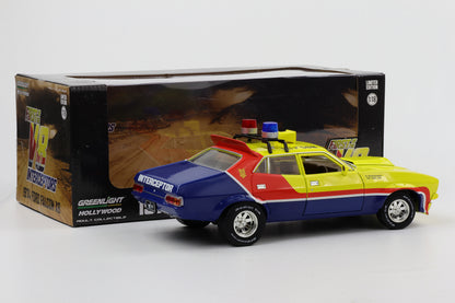 1:18 Greenlight 1974 Ford Falcon XB First of the V8 Interceptors Mad Max Movie