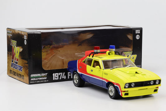 1:18 Greenlight 1974 Ford Falcon XB First of the V8 Interceptors Mad Max Movie