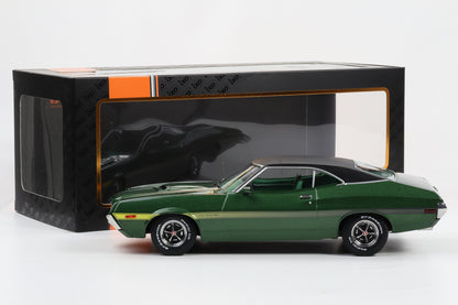 1:18 IXO Ford Gran Torino Movie Eastwood Sport 2-Door 1972 greenmetallic