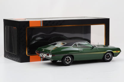 1:18 IXO Ford Gran Torino Movie Eastwood Sport 2-Door 1972 greenmetallic