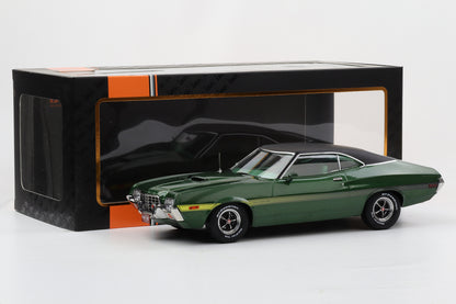 1:18 IXO Ford Gran Torino Movie Eastwood Sport 2-Door 1972 greenmetallic