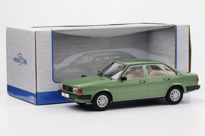 1:18 MCG Audi 80 B2 1978 hellgrün metallic diecast