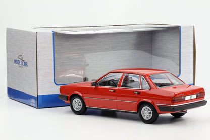 1:18 MCG Audi 80 B2 1978 rot diecast