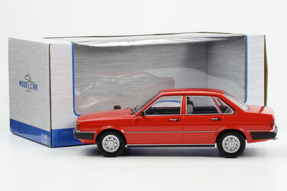 1:18 MCG Audi 80 B2 1978 rot diecast
