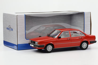 1:18 MCG Audi 80 B2 1978 rot diecast