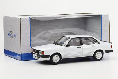 1:18 MCG Audi 80 GTE B2 1978 weiss diecast