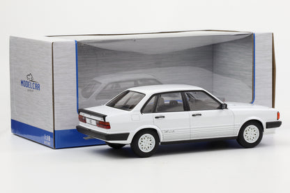 1:18 MCG Audi 80 GTE B2 1978 weiss diecast