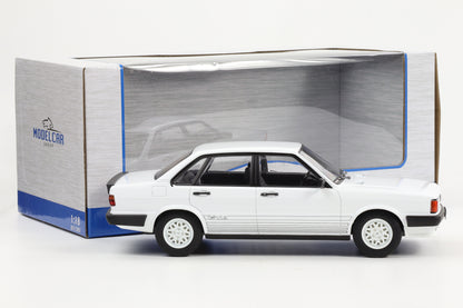 1:18 MCG Audi 80 GTE B2 1978 weiss diecast