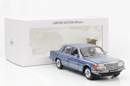 1:18 Mercedes-Benz 350 SE W116 1973 blaumetallic Norev limited