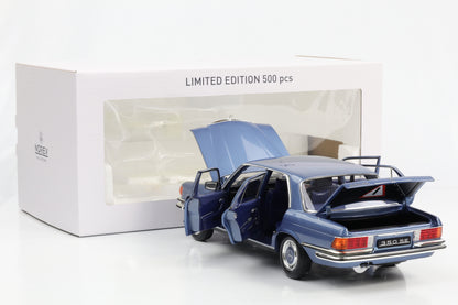 1:18 Mercedes-Benz 350 SE W116 1973 blaumetallic Norev limited