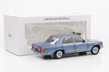 1:18 Mercedes-Benz 350 SE W116 1973 blaumetallic Norev limited