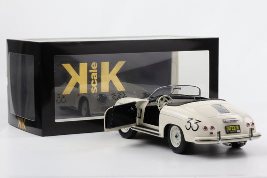 1:12 KK-Scale Porsche 356 A Speedster #33 weiss James Dean 1955