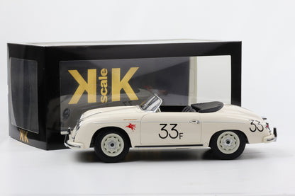 1:12 KK-Scale Porsche 356 A Speedster #33 weiss James Dean 1955