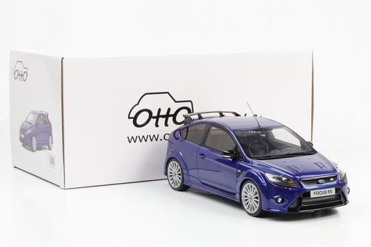 1:18 Ford Focus RS MK2 blau metallic Ottomobile OT1067 Resin NEU OVP