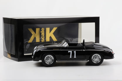 1:12 KK-Scale Porsche 356 A Speedster #71 schwarz Steve McQueen 1955