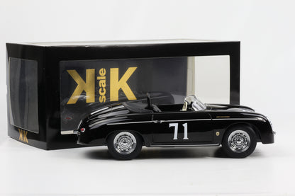 1:12 KK-Scale Porsche 356 A Speedster #71 schwarz Steve McQueen 1955