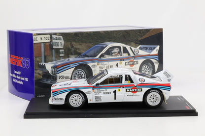 1:18 Werk83 Lancia 037 #1 Sieger Rallye Monte Carlo 1983 Röhrl Geistdörfer
