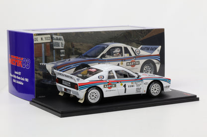 1:18 Werk83 Lancia 037 #1 Sieger Rallye Monte Carlo 1983 Röhrl Geistdörfer
