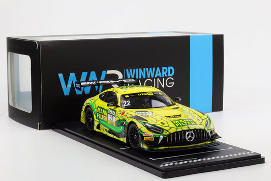 1:18 IXO Mercedes-AMG GT3 Evo #22 Mamba DTM 2024 Lucas Auer MANN-Filter