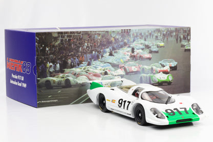 1:18 Porsche 917 LH #917 Präsentation Autosalon Genf 1969 WERK83 diecast