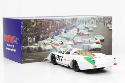 1:18 Porsche 917 LH #917 Präsentation Autosalon Genf 1969 WERK83 diecast