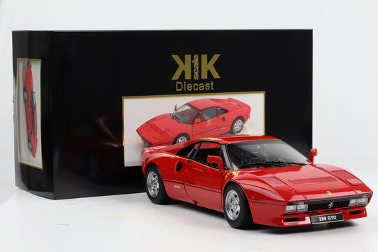 1:12 KK-Scale 1:12 Ferrari 288 GTO 1984 rot diecast KKDC120151