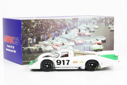 1:18 Porsche 917 LH #917 Präsentation Autosalon Genf 1969 WERK83 diecast