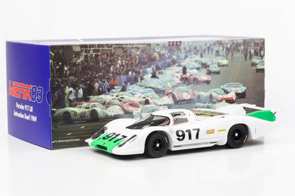 1:18 Porsche 917 LH #917 Präsentation Autosalon Genf 1969 WERK83 diecast