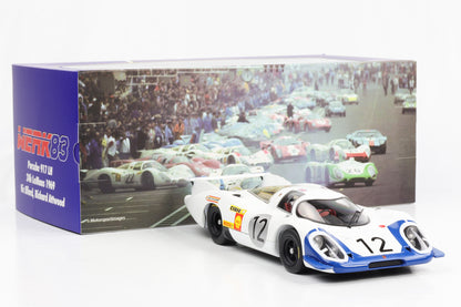 1:18 Porsche 917 LH #12 24h LeMans 1969 Elford Attwood WERK83 diecast